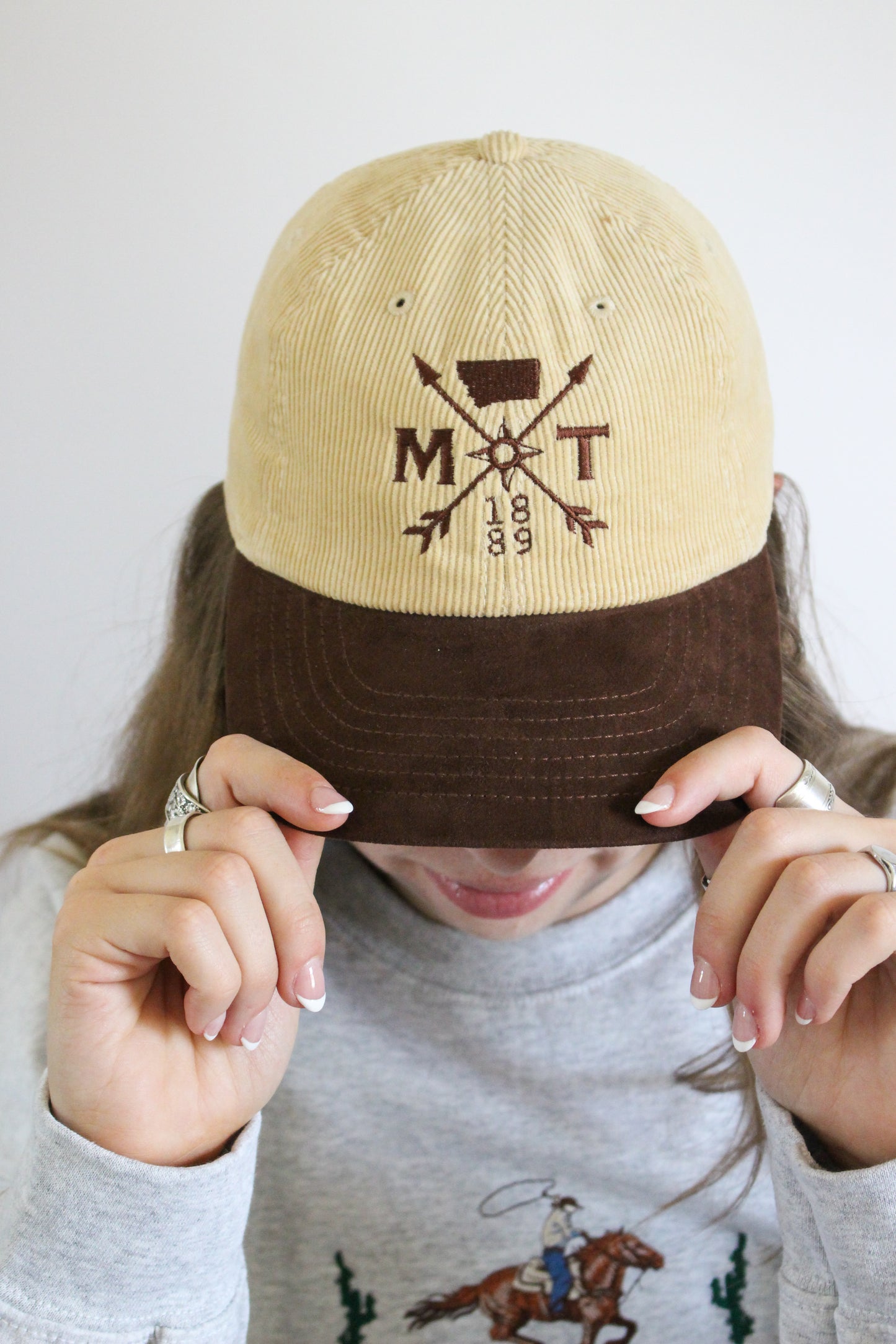 MT Corduroy/Suede Hat