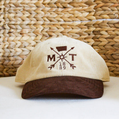 MT Corduroy/Suede Hat