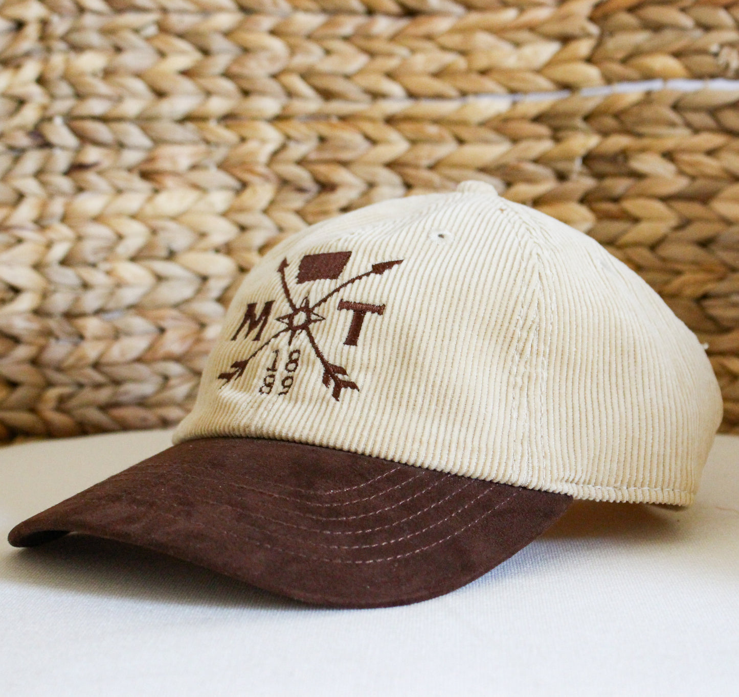 MT Corduroy/Suede Hat