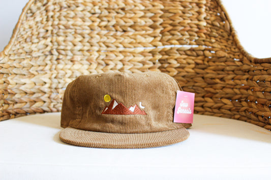 Mountain View Corduroy Hat