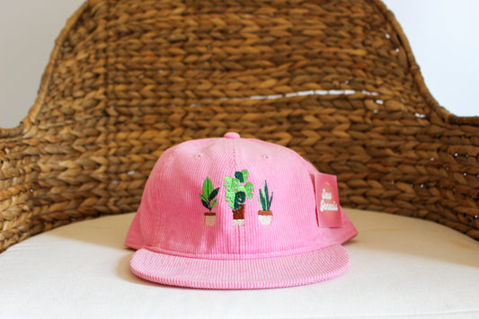 Plant Patch Corduroy Hat