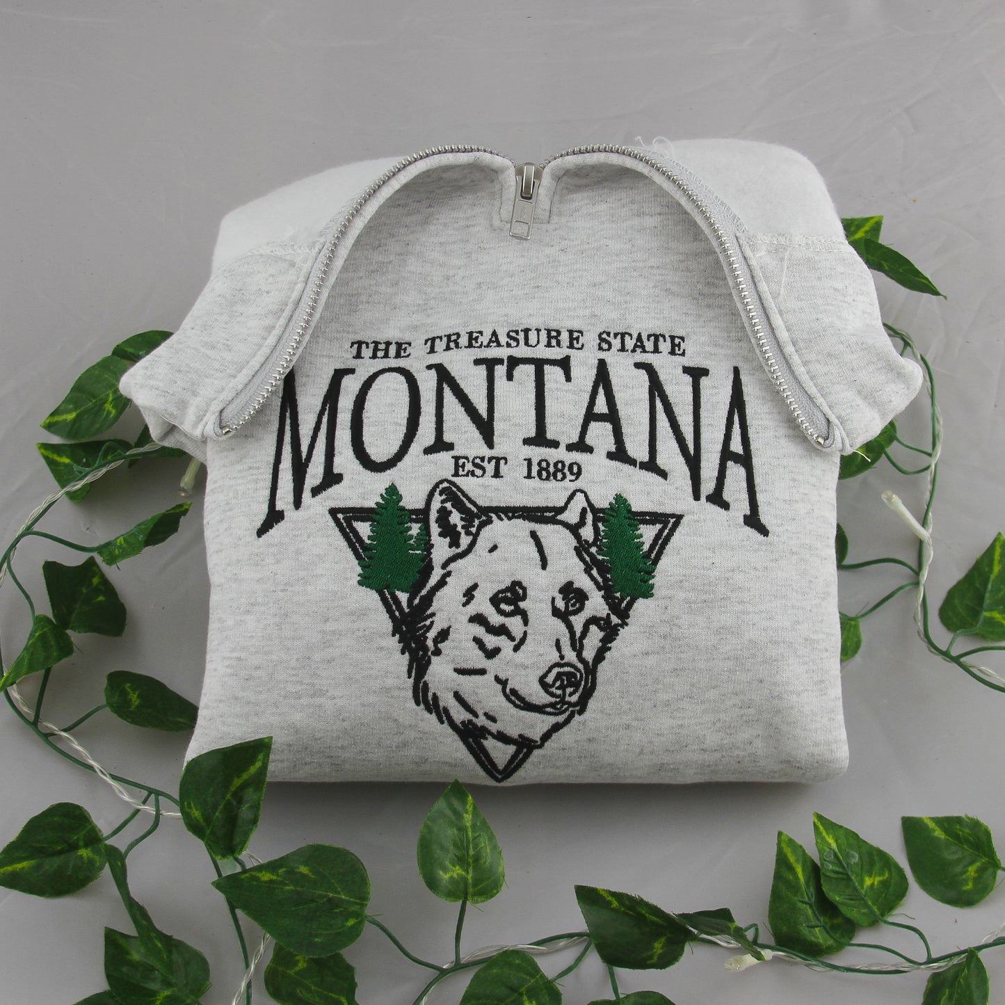 Montana Quarter Zip Pullover